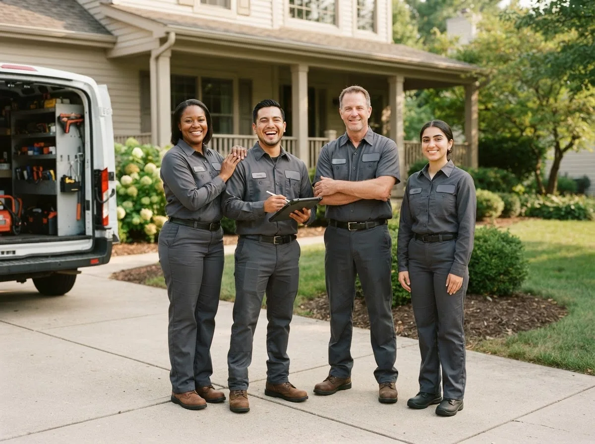 Licensed pest control technician near Louisville, KY